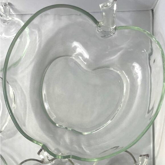 Hazel Atlas Orchard Midcentury Large Apple 9" Salad Serving Bowl - Picture 1 of 4